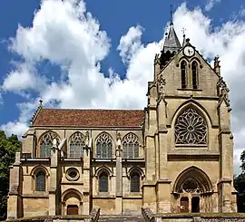 The church of Our Lady, in Taverny