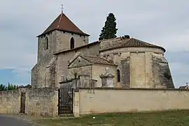 The church in Tayac