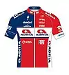 Adria Mobil (cycling team) jersey