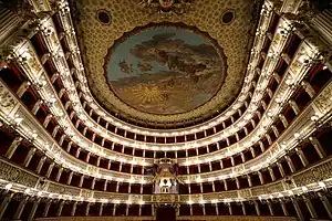 Image 6Teatro di San Carlo, Naples. It is the oldest continuously active venue for opera in the world. (from Culture of Italy)