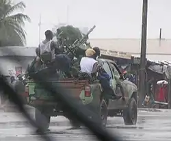 Image 10A technical in Monrovia during the Second Liberian Civil War. (from Liberia)