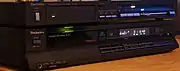 Technics CD-player SL-P2 and Preamplifier SU-A8 (ca 1985)