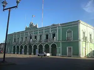 Municipal Palace, 2012