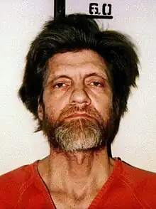 Mathematician and domestic terrorist Ted Kaczynski (AB, 1962)