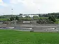 Rapids in front of the bandstand