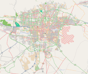 Tehran Museum of Contemporary Art is located in Tehran