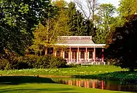 Chinese Summerhouse, Frederiksberg Gardens