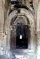 Interior portal within the gavit, leading into the main church.