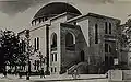 Great Synagogue of Tel Aviv in the 1930s (built 1924-25)