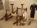 The historical equipment of a tailor