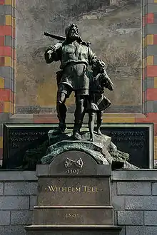 William Tell Monument, Altdorf