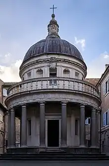 The Tempietto (San Pietro in Montorio, Rome), 1502, by Donato Bramante