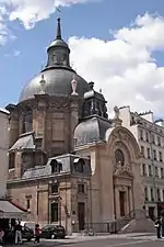 Temple du Marais, a Protestant church