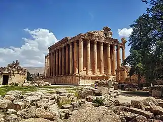 Temple of Bacchus, Baalbek