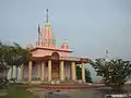 Temple at the hilltop of Jaychandi pahar, Purulia