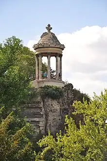 Davioud's Temple de la Sibylle (1867)