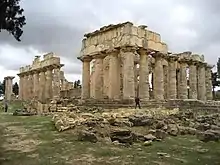 Image 17Temple of Zeus in Cyrene (from Libya)