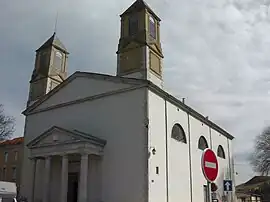 The temple in Saint-Hippolyte-du-Fort