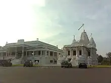 Jain temple in Laarstraat, Antwerp