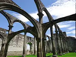 16th century Convent of Tecali de Herrera ruins