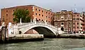 Ponte San Biasio delle Catene Rio de l'Arsenale