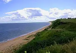 Coastal area in Temryuksky District