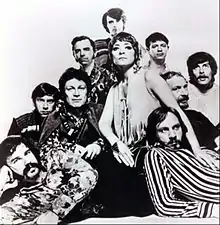 The group in 1970