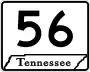 State Route 56 marker