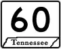 State Route 60 marker