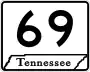 State Route 69 marker