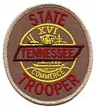 Patch of Tennessee Highway Patrol