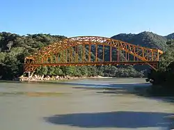 "Boca del Cerro" bridge located in the municipality