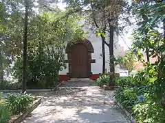 The Calvario chapel