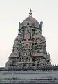 Vimana of presiding deity