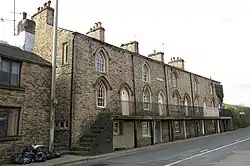 10–18 Terrace Row, a listed building in Billington