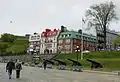 View from Terrasse Dufferin, looking west