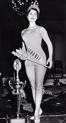 Miss USA 1959Terry Lynn Huntingdon, California