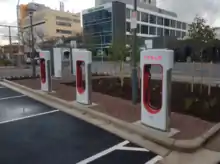 Tesla Superchargers