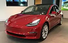 Tesla Model 3.