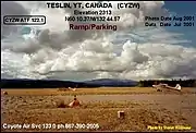 Teslin Airport