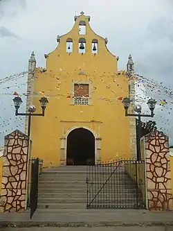 Principal Church of Tetiz, Yucatán