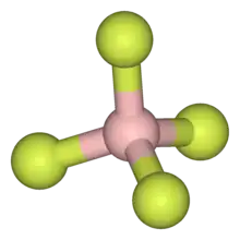 As illustrated by the small counteranion tetrafluoroborate (BF−4), lipophilic cations tend to be symmetric and singly charged.