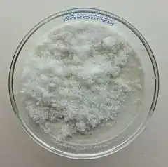 Crystals of tetrolic acid