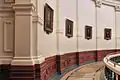 Portraits lining the rotunda