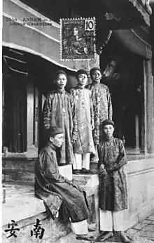 Eunuchs of the Nguyễn dynasty.