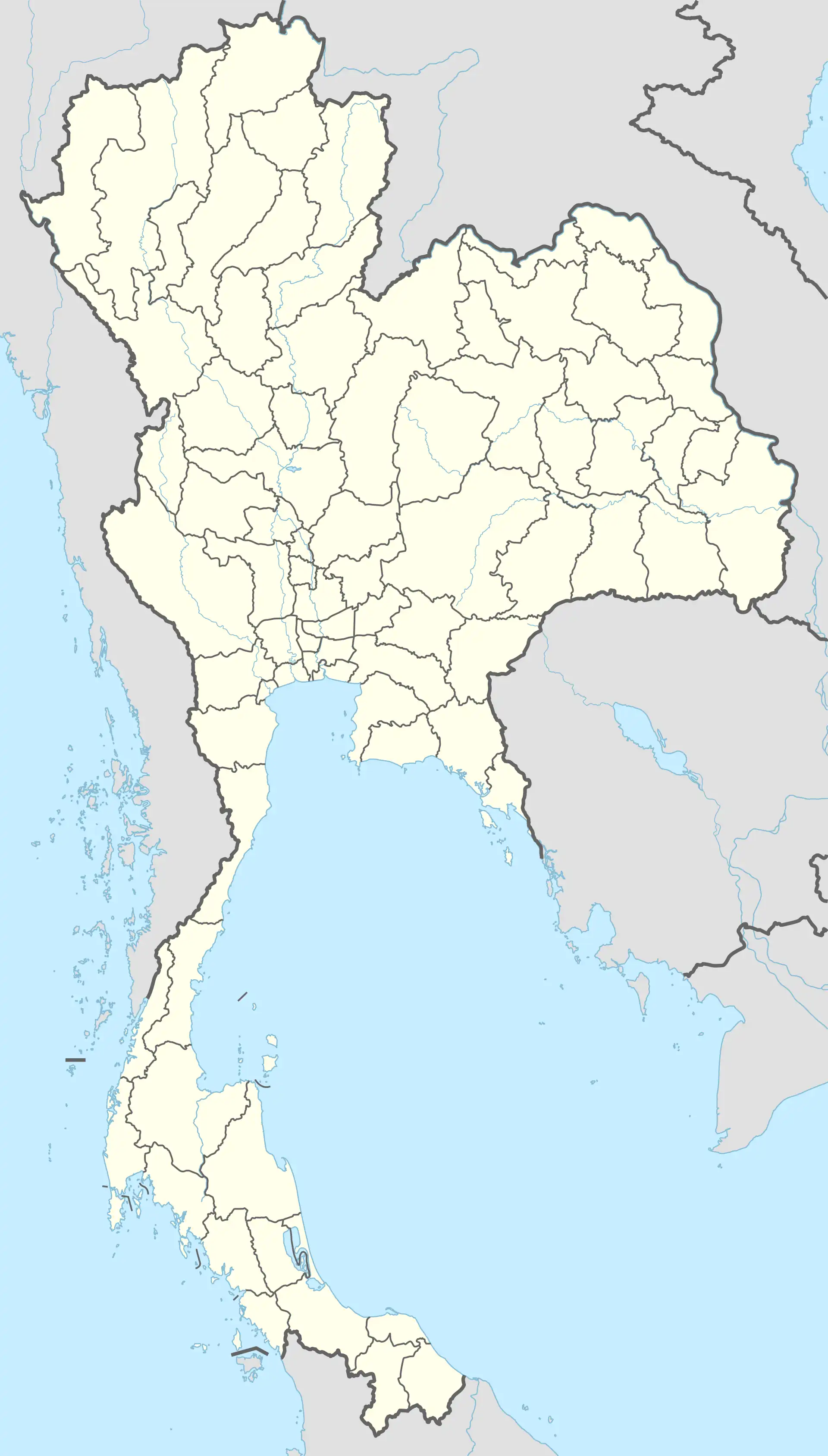 2007 SEA Games is located in Thailand