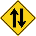 Two-way traffic