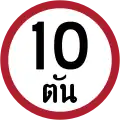 Weight limit