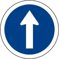 Go straight