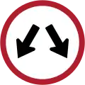 Pass on either side